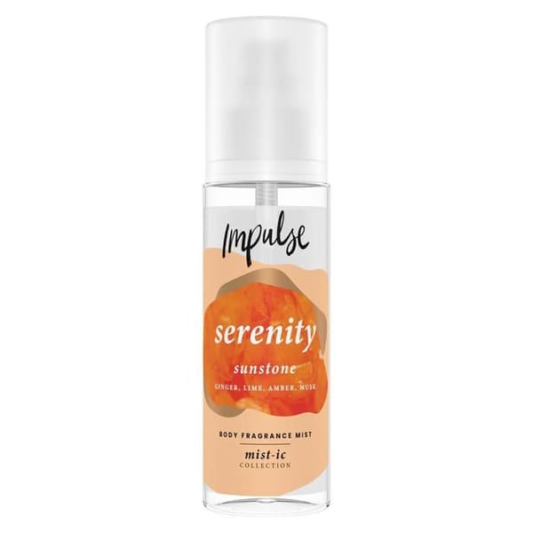 Brume Corporelle - Impulse - Serenity - 150ml - 3 Pakkaus - Hedelmäinen Parfum