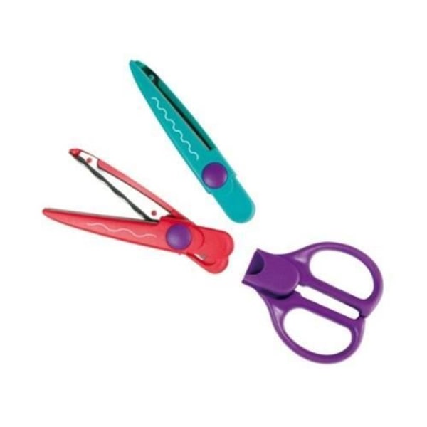 Milan Zigzag saksepose med 8 udskiftelige blade - 14930908
