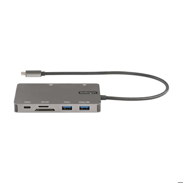 USB-multipotentti - STARTECH - DKT30CHVSDPD - 4K HDMI - 100W PD - Gigabit Ethernet