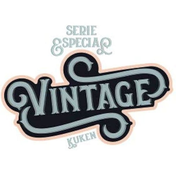 Astiasetti - KUKEN - Vintage - 3 kpl - Lasi - Tyylikäs ja retro design Årgång