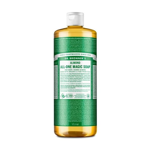 DR. BRONNERS - Flytande tvål med mandel 945 ml