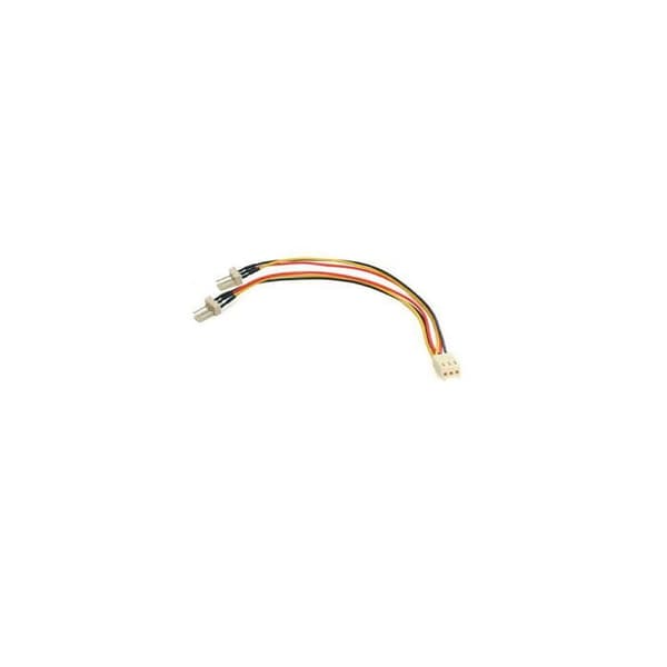StarTech TX3SPLITTER Strømfordeler med 3 stik til ventilator 15 cm - 0065030794961