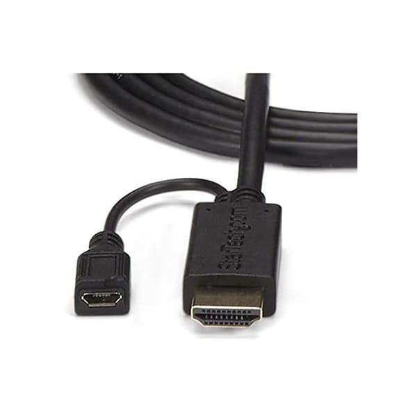 HDMI til VGA-adapterkabel - STARTECH.COM - 1,8m - Aktiv - 1920 x 1200 - Han/han