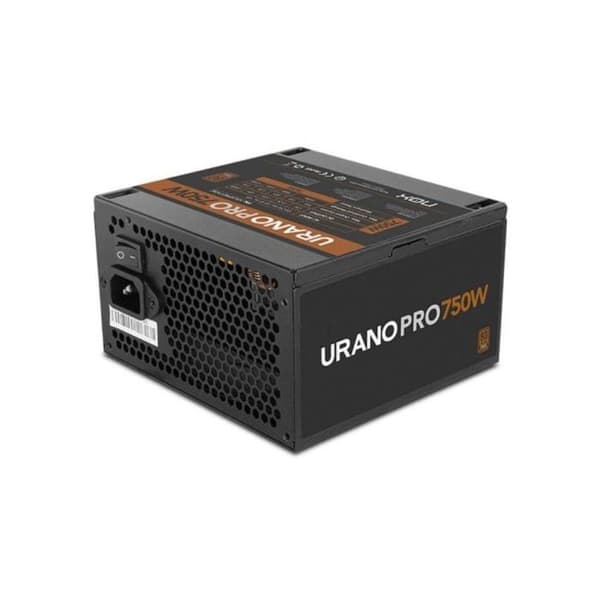 Strømforsyning Nox 750W 80 PLUS Bronze Certificering Urano PRO ekstra lang kabling