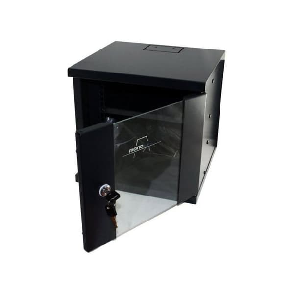 Seinäkaappi - MONOLYTH - WM3306 - 10" - 6U - 330x320mm