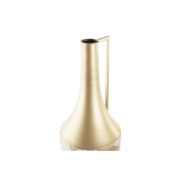 gyllene vas, tropisk design kräm 81 cm