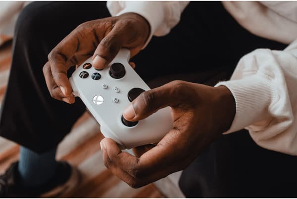 Trådløs Xbox-controller Robot Hvid Hvid
