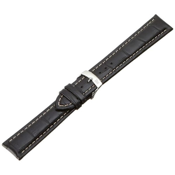 Morellato - Herrearmbånd - Sort Læder - A01U3252480019CR20