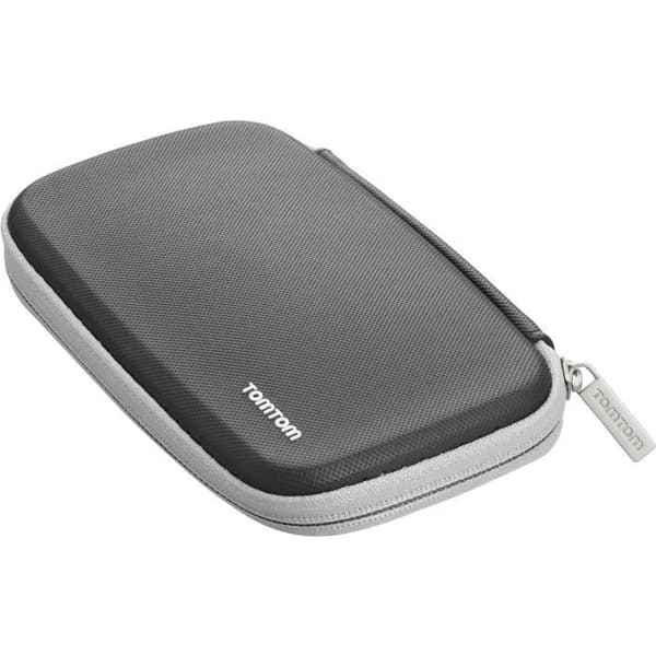 Transporttaske GPS - TOMTOM - Hård beskyttelse - Til GPS 4,3'' og 5'' - Sort - Syntetisk