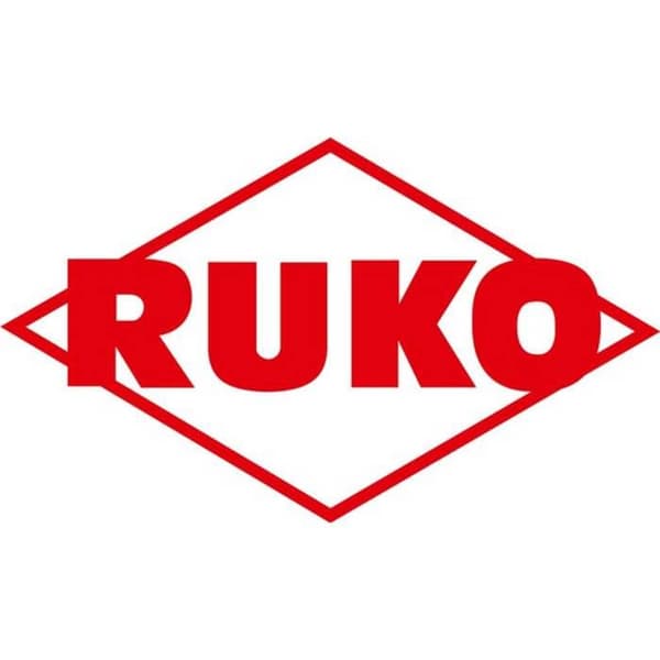 RUKO ULTIMATECUT 102880P Konisk fræser 19 mm HSS cylindrisk skaft 1 stk.