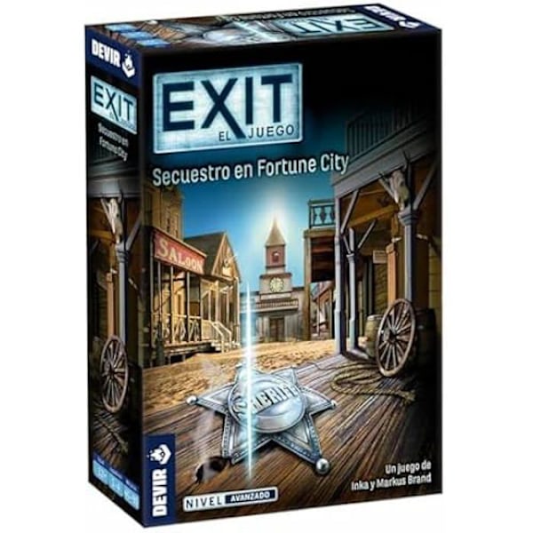 Brädspel - DEVIR - 295-25BGEXITSP - Flerfärgad - Reflektion och strategi - 2 spelare eller fler Flerfärgad