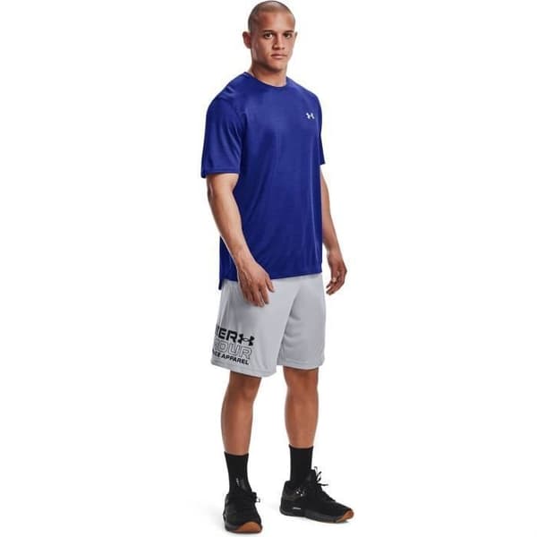 Kort Sport - Under Armour - Tech Graph - Grå - Multisport - Let komfort Grå M