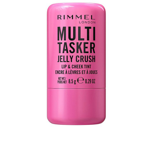 Børste til blush og læbestift MULTITASKER JELLY CRUSH #150-Red Pepper 8,5 gr