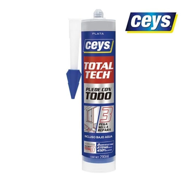 Ceys total tech sølv patron 290ml 507126