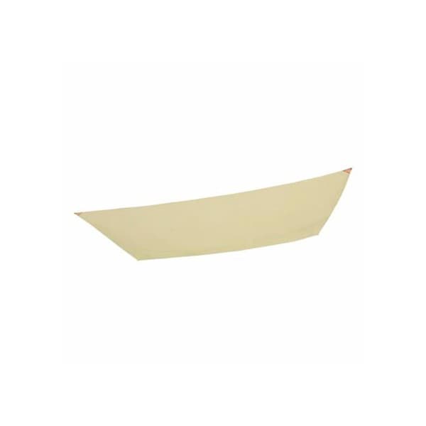 Rektangulær skyggedug - AKTIVE - Creme - Vandafvisende - Polyester - 200x0,5x300 cm - 6 enheder Fløde