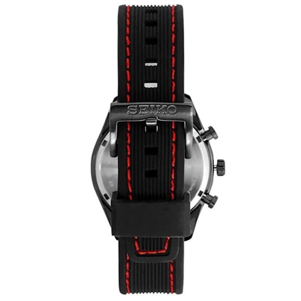 Ur - Seiko - SSC777P1 - Solcelle - Rustfrit stål - Sporty Svart