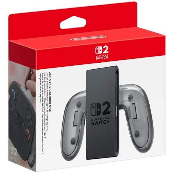 Opladningsstativ til Joy-Con controllere 2 • Tilbehør til Nintendo Switch 2 Sort