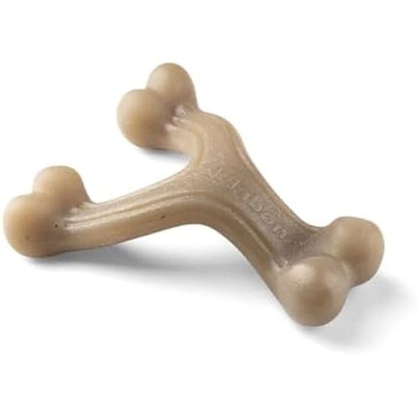 Tuggleksak - NYLABONE - Maximum Force Tough Extreme - Femur - För valpar - Extra stark smak kastanj