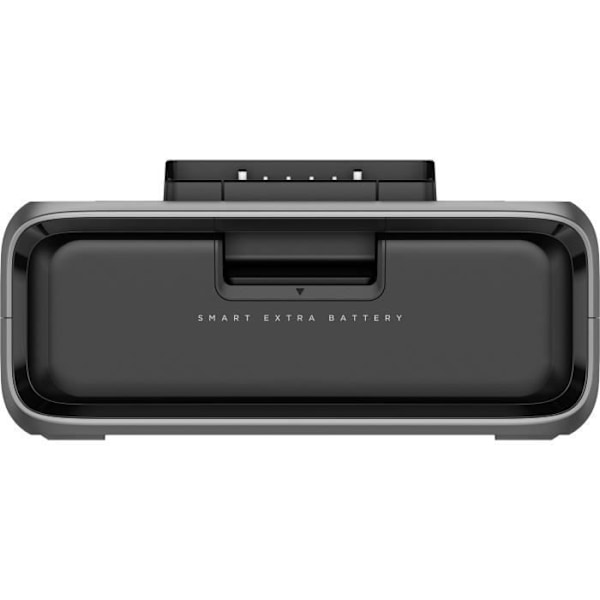 Intelligent extra batteri - EcoFlow - RIVER 3 Plus EB300 - LiFePO4-batteri 286 Wh för bärbar energistation Svart