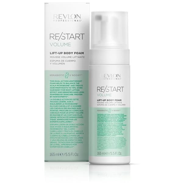 Mousse Volume - REVLON - Re/Start Volume - KERABIOTIC V BOOST™ - Kosteus - Juuren volyymi
