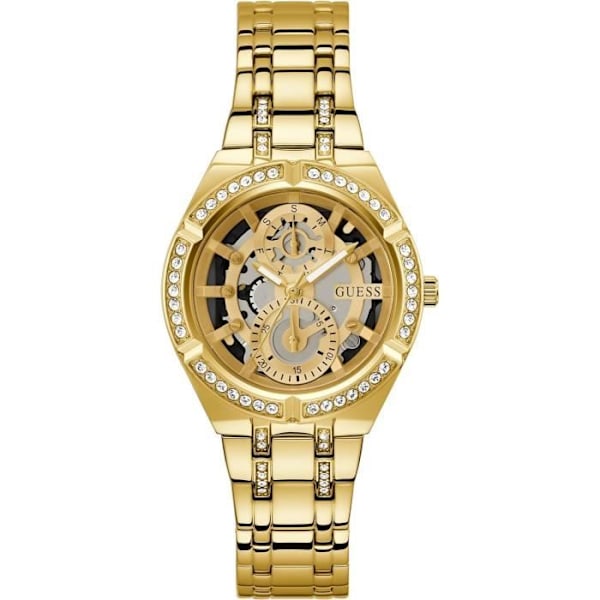 Kello - Guess - Allara GW0604L2 - Kvartsikello - Ruostumaton teräs - 36 mm - Kulta Guld