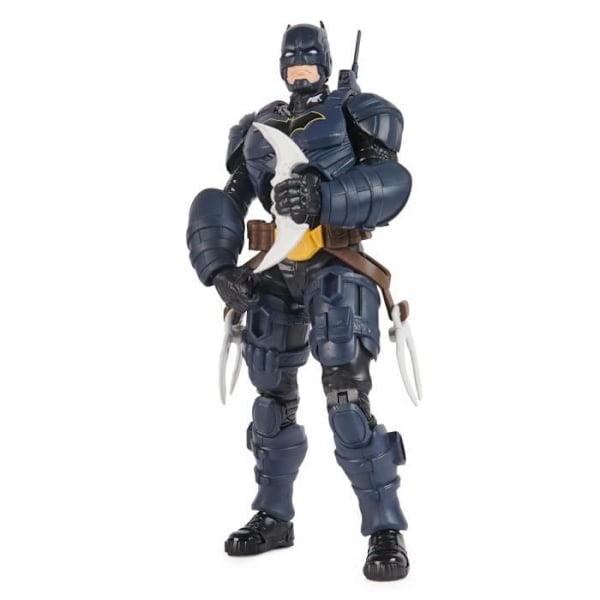 Batman 30 cm nivelletty figuuri 16 lisävarusteella - BATMAN - Batman Adventures - Mixed - Alkaen 4 vuotta Svart