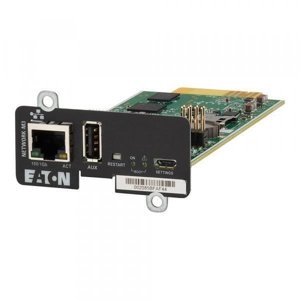 Omformer - Eaton - NETVÆRK-M3 - 900 Watt - 8 IEC stik - Overspændingsbeskyttelse