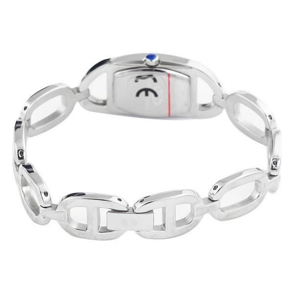 Ure - Time Force - TF2619L-02M-1 - Quartz - Stål - 18 mm - Sort sort