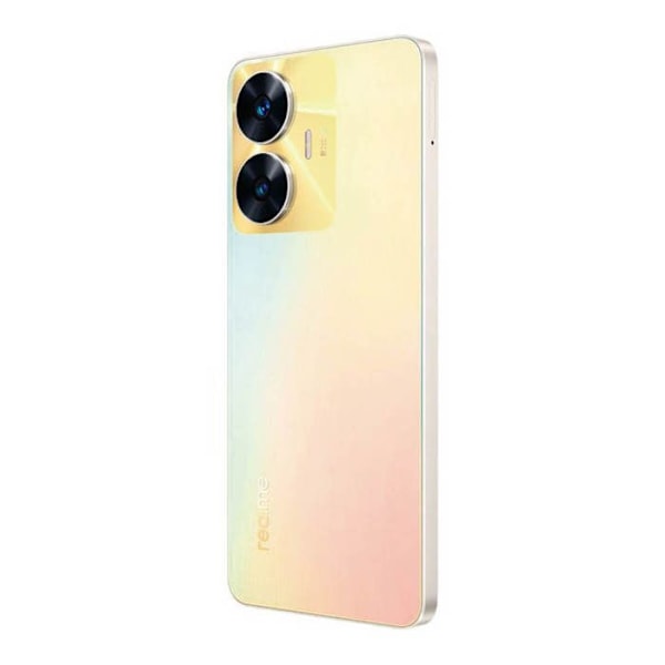 Realme C55 8GB Ram 256GB Guldregn i sollys SuperVOOC 33W Helio G88 A.I