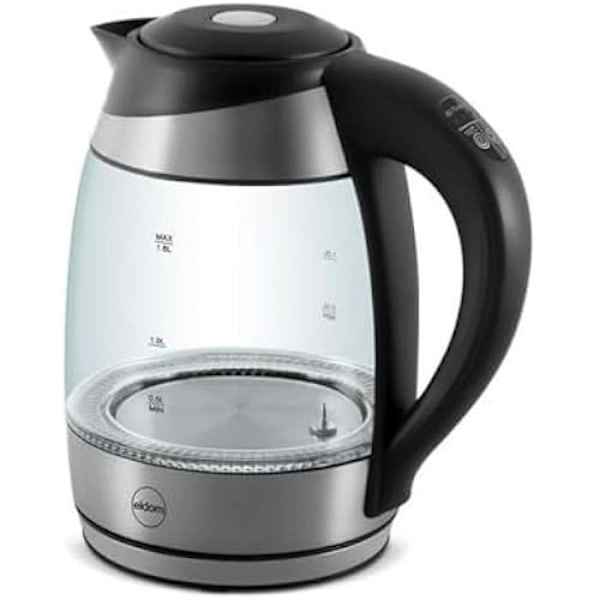 C520 ELDOM LUX lasikannu tilavuus 1,7 l vesilämpötilan säätöpaneeli 2200 W
