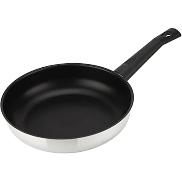 Stegepande - MAGEFESA - SARTEN DEEP GALA - 24 cm - Aluminium - Non-stick - Induktionskompatibel Svart