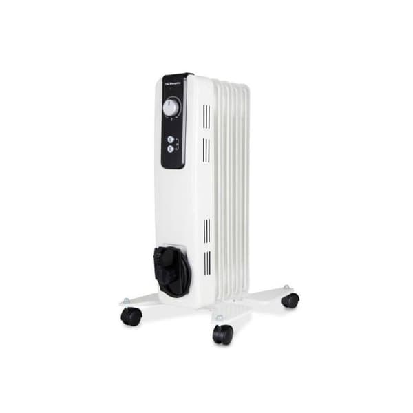 Orbegozo RH 1000 Olieradiator 5 Elementer 1000W