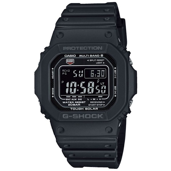 Montre - Casio - G-Shock The Origin - Mand - Sort - Solenergi - Vandtæthed 20 Atm Svart