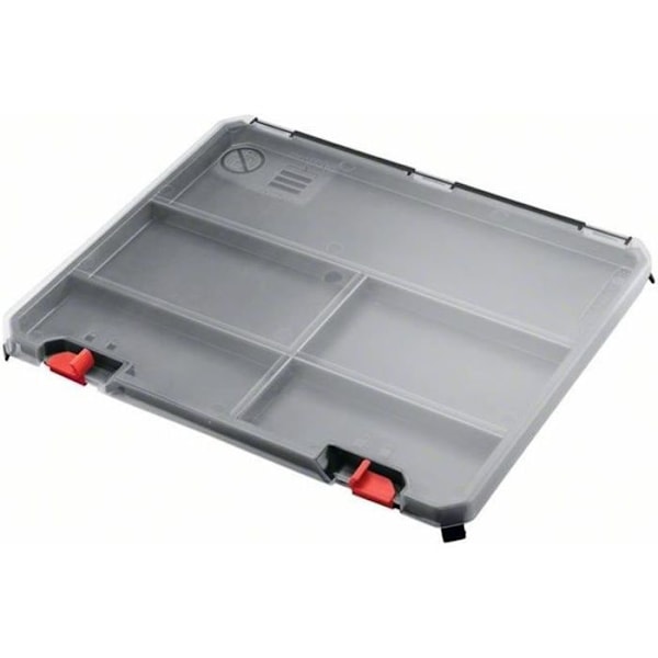 Opbevaringsboks - Bosch - Systembox - Grå - PP - 320x260x20mm