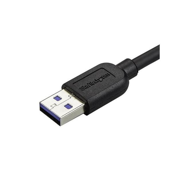 STARTECH Slim Micro USB 3.0-kabel - USB-A til Micro-B venstre vinkel - M/M - 2 m