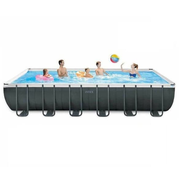 ULTRA FRAME POOL CM 732X366X132 + SANDFILTER PUMPE