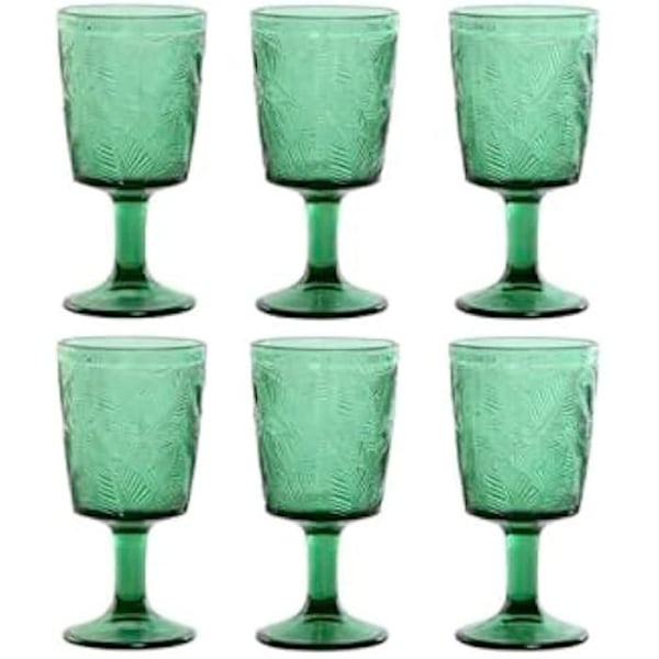 Verres - HEM ESPRIT - Set om 6 - Glas - 285 ml - Flerfärgad Flerfärgad