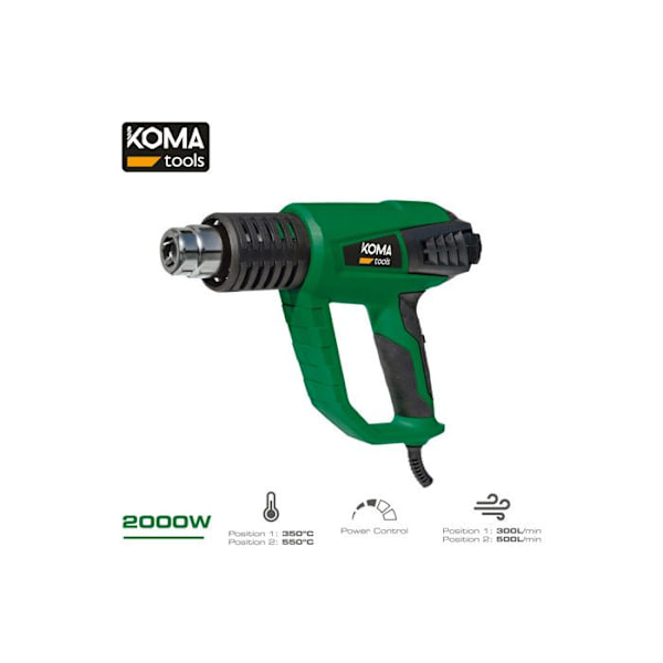 KOMA 2000W 08708 skraber