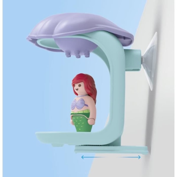 PLAYMOBIL Junior 71460 Ariel med badskal, Disney, Badleksak, Från 12 månader Flerfärgad
