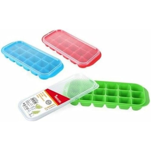 Isspand - PRIVILEGE - S2231022 - Flerfarvet - 26 x 11 x 3 cm - 24 enheder Flerfärgad