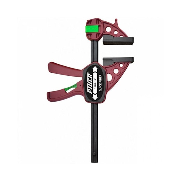 Pikakiristyspuristin - Piher - 52615 - Käännettävä - Nylonia ja lasikuitua - 15 cm