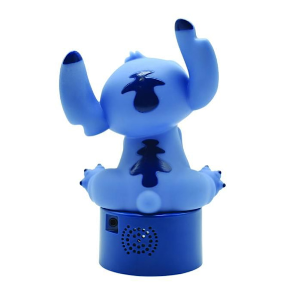 Nattelys med Stitch BLÅ