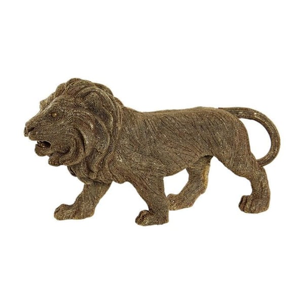 Koristefiguuri - DKD Home Decor - Siirtolaisaura - Kulta - Ruskea - Aikuisille gyllene