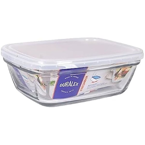 Lunchlåda - DURALEX - Standard - Rektangulär - Mångfärgade - 1 x 1 x 1 cm Flerfärgad