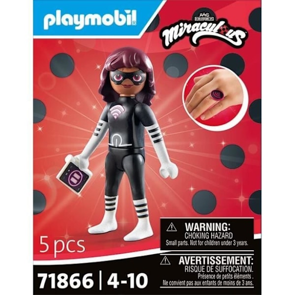PLAYMOBIL 71866 Miraculous: Lady Wifi Flerfärgad