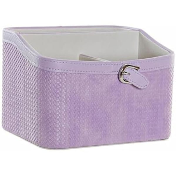 Controllerholder - HOME DECOR - Romantisk - Polyurethan - Lilla - 18,5 x 16 x 14 cm Flerfärgad