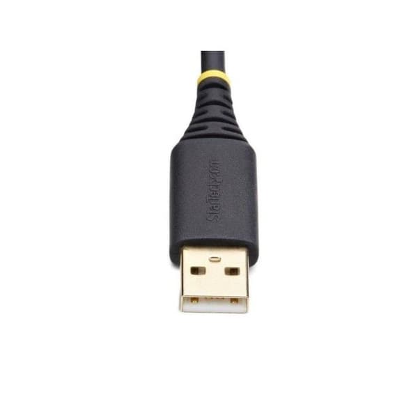 USB-sovitinjohto - STARTECH - DB9 - USB 2.0 - 30 cm - Musta