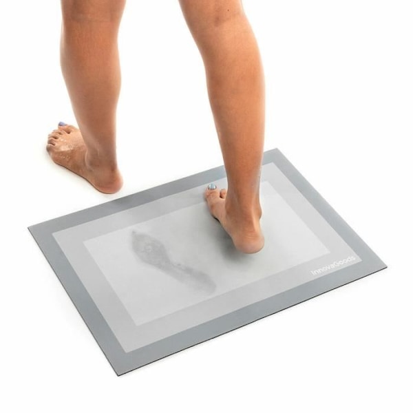 Badmatta - InnovaGoods - Superabsorberande - Antibakteriell - Halkfri - Modern design Grå