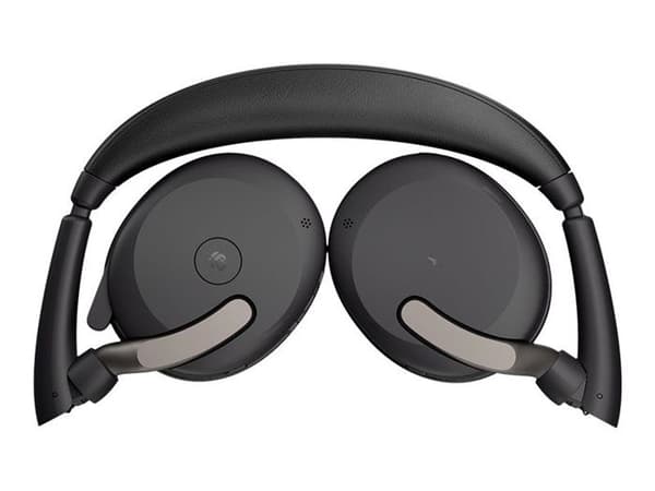 Jabra Evolve2 65 Flex MS Stereo - Kuulokkeet - on-ear - Bluetooth - langaton - aktiivinen melunvaimennus - USB-A -
