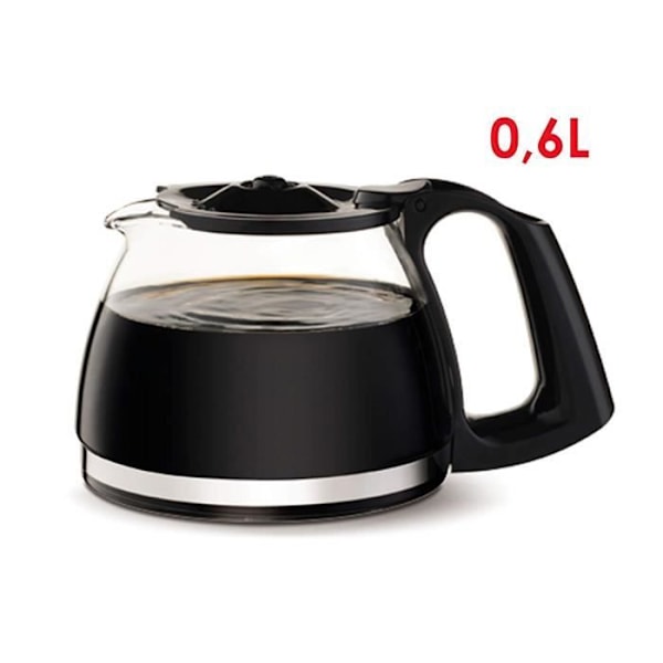 Kaffemaskine - COLT - XM 117 - 6 kopper - 0,6 L - Sort - 600 W